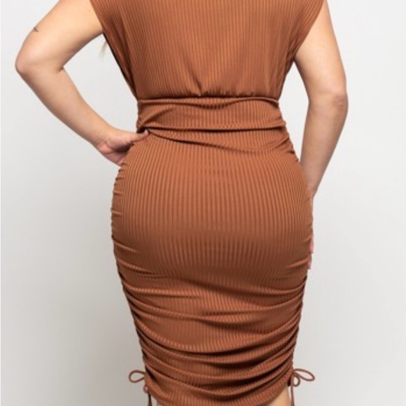 Light Blue midi Dress - Picture 4 of 4